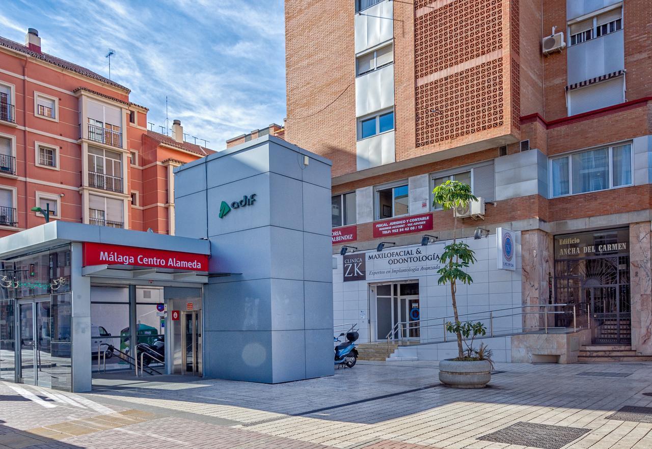 Apartament Iloftmalaga Centro Alameda Zewnętrze zdjęcie
